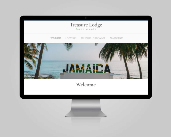 Webdesign | Treasure Lodge Apartments