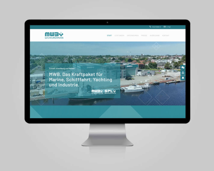 JD Designstudio | Werbeagentur & Webdesign | MWB Wilhelmshaven
